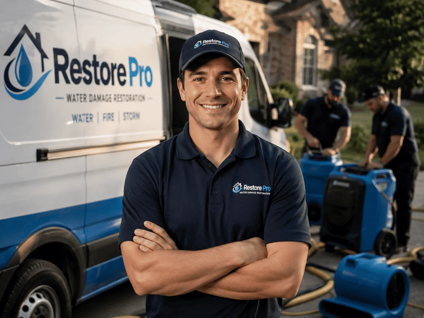 Water Damage Restoration company in Thornton, CA