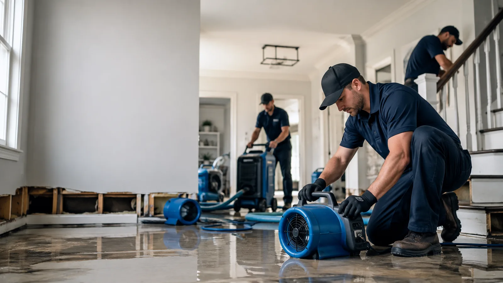 Water Damage Restoration in Thornton, CA near me